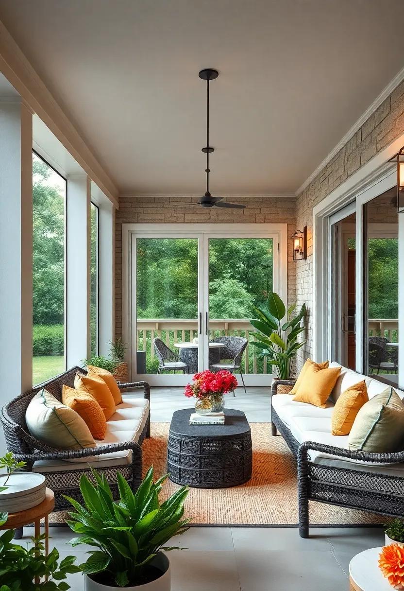 Choose sleek aluminum sliding doors for a modern, minimalist look that complements contemporary homes