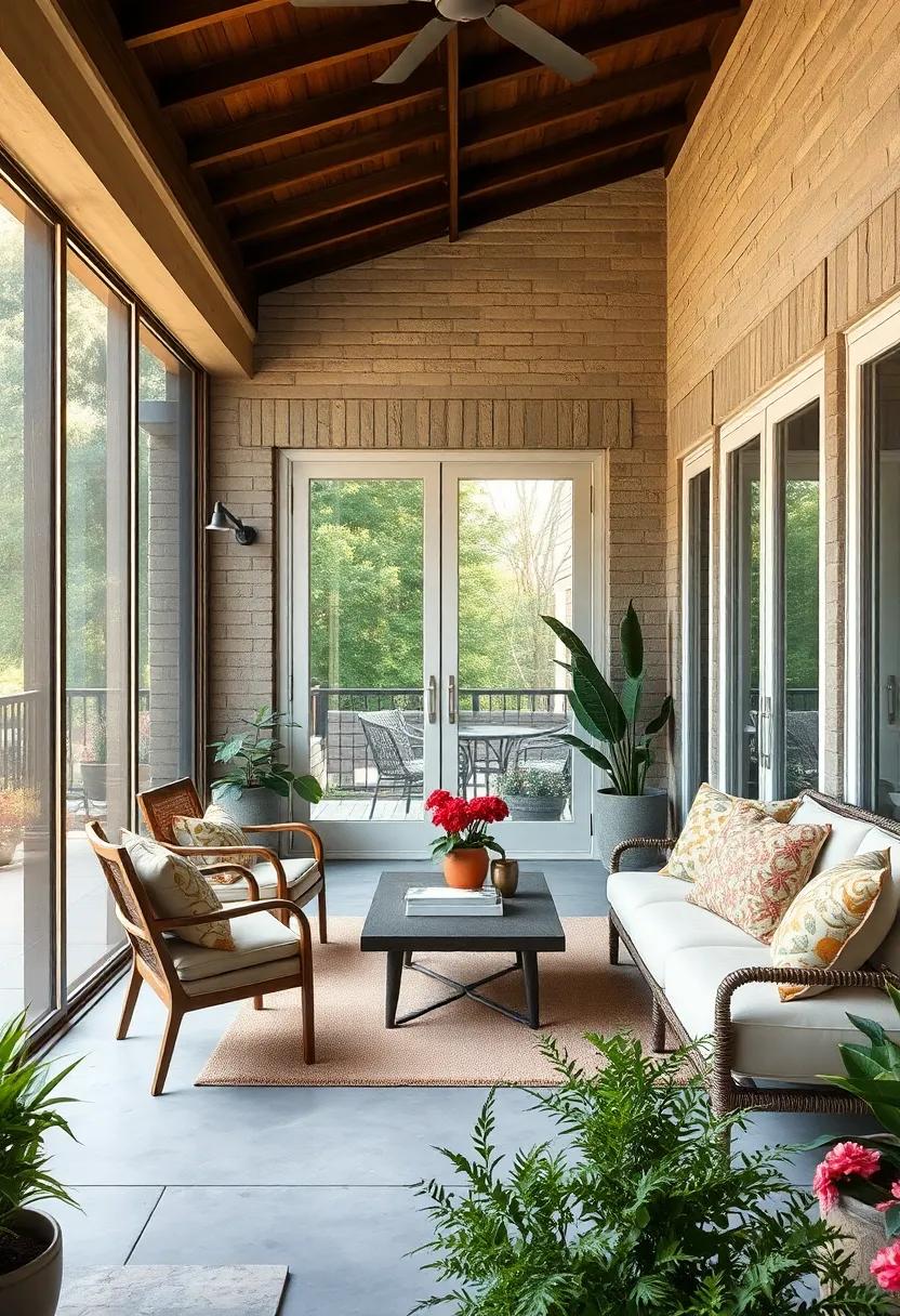 Use tinted or frosted glass sliding doors to maintain privacy while still enjoying natural light
