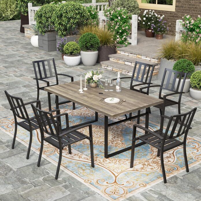 Our Honest Take on HERA’S HOUSE 7-Piece Patio Dining Set