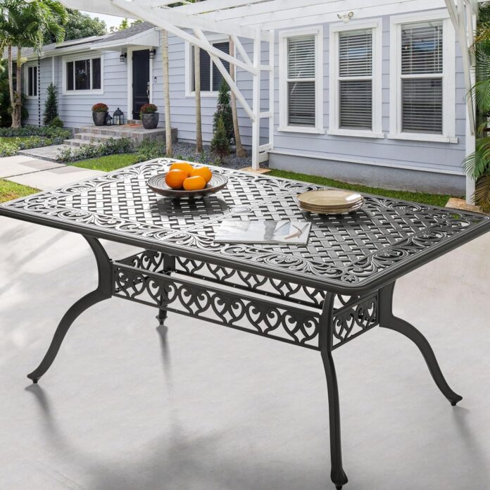 Our Honest Take on the NUU GARDEN 60″ Durable Outdoor Table