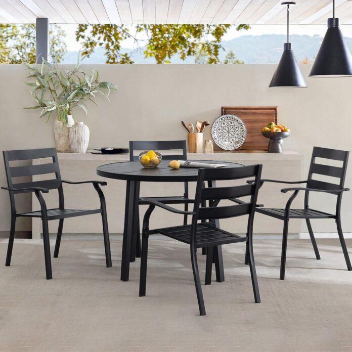Our Honest Take: 5-Piece Outdoor Dining Set for Cozy Gatherings