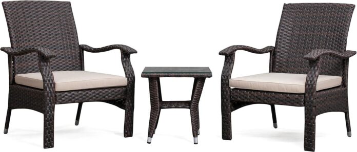 Our Honest Take on the Patio Sense Miles Wicker 3-Piece Set
