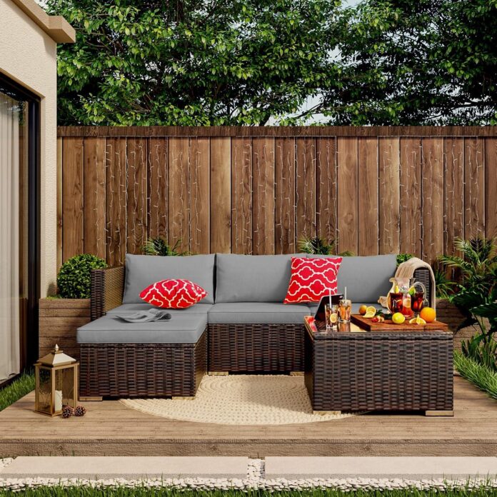 Our Honest Take: Stylish & Versatile Outdoor Patio Sofa Set Review