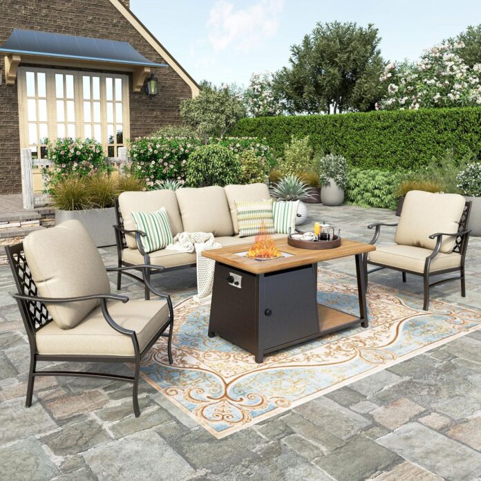Our Honest Take on HERA’S HOUSE 4-Piece Patio Fire Pit Set