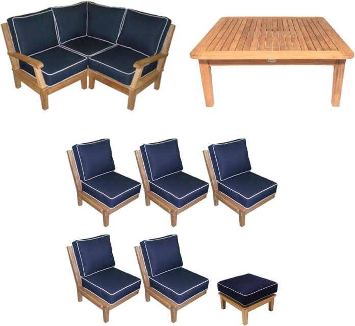 Our Honest Take on the Miami Teak 8-Piece Patio Set Comfort