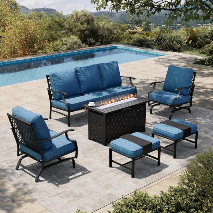 Our Honest Take on HERA’S HOUSE 6-Piece Patio Set with Fire Pit