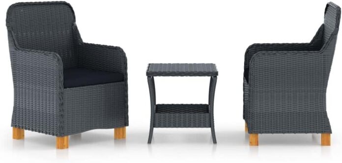 How We Transformed Our Balcony with This Stylish Garden Lounge Set