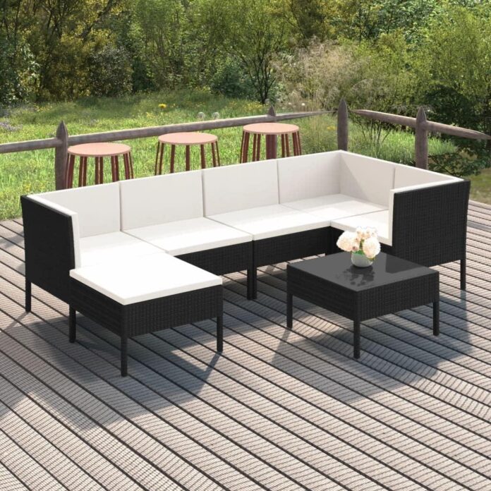 How We Transformed Our Patio with a Stylish 7-Piece Lounge Set