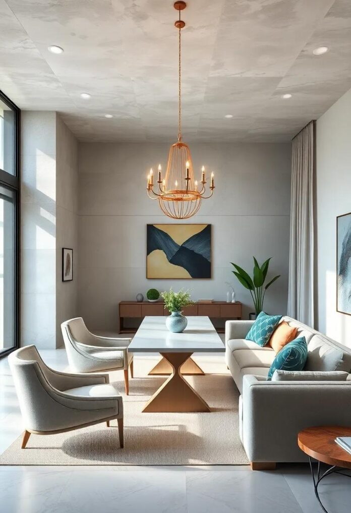 25 Stylish Dining Room and Living Room Combo Ideas to Maximize Your Space