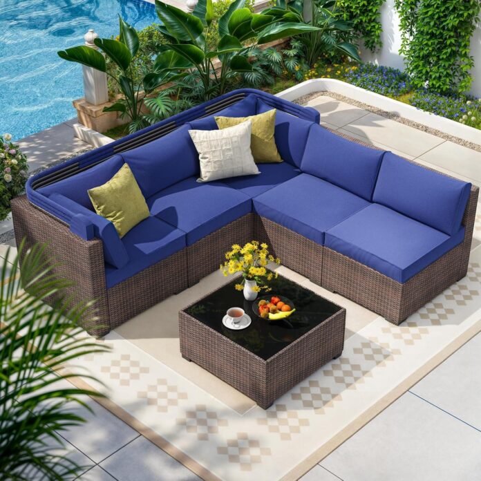 Our Review: Olimix 6-Piece Patio Set for Ultimate Outdoor Comfort