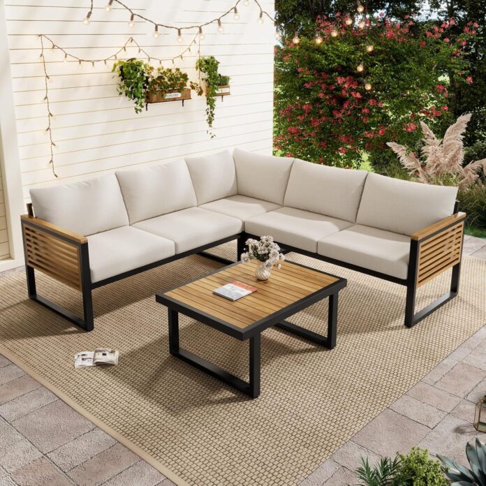 Our Honest Take on the Merax 4-Piece Patio Set for Outdoors