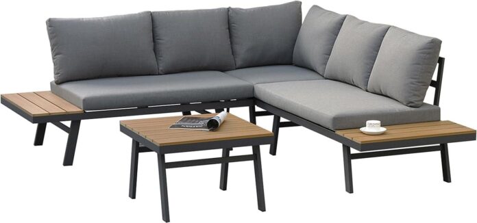 Our Balanced Take on the Coreporch 4-Piece L-Shaped Patio Set