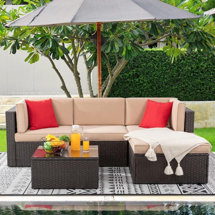Our Honest Take on the Shintenchi 5-Piece Patio Set’s Comfort & Style
