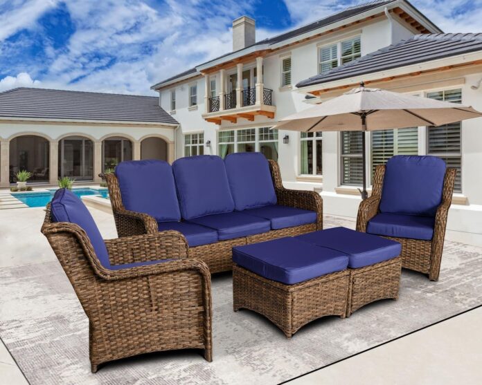 Our Take on the Cozy & Durable Rattan Patio Set for Outdoors