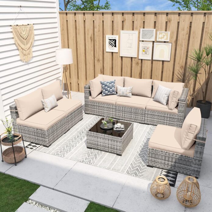 How We Enjoyed the UDPATIO Modular Outdoor Sofa Set