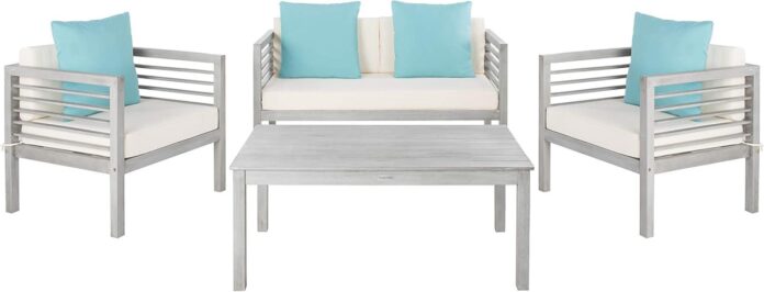 Our Honest Take on the SAFAVIEH Alda 4-Piece Outdoor Set