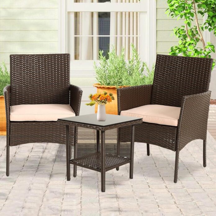 Our Honest Take on the Cozy 3-Piece Small Patio Set