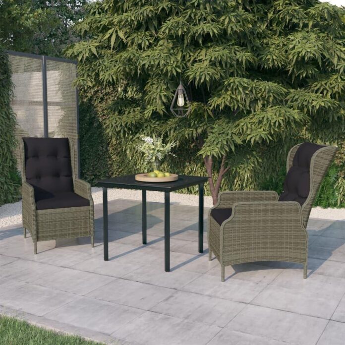 Our Honest Take on the 3-Piece Reclining Patio Dining Set