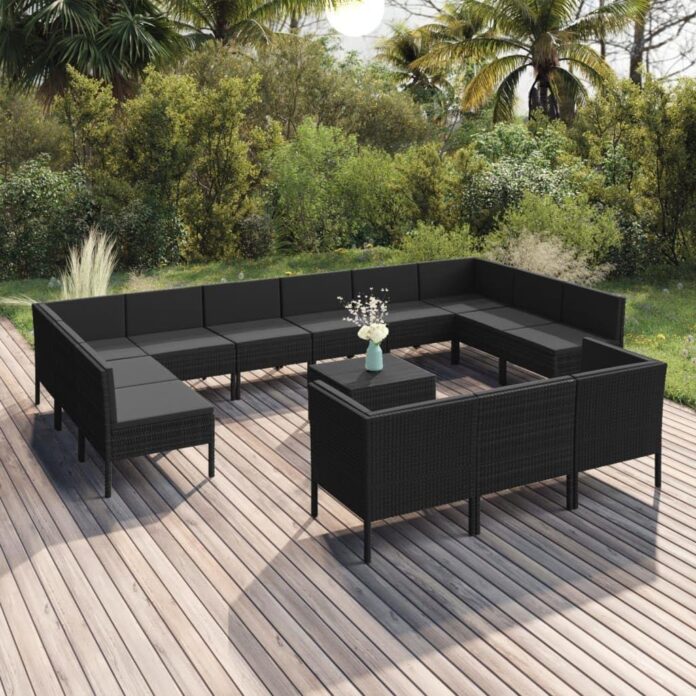 How We Transformed Our Patio with a Stylish 14-Piece Lounge Set