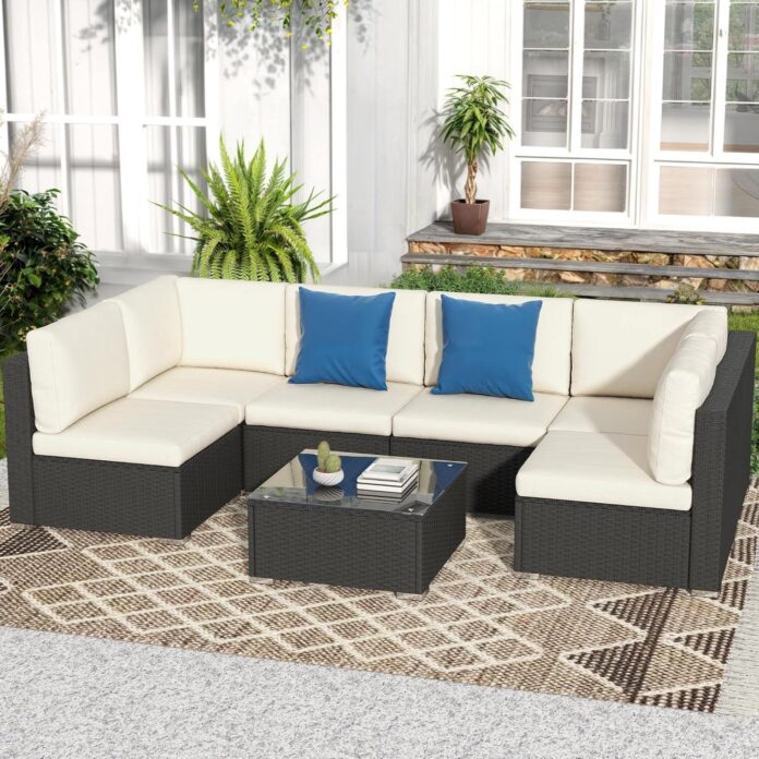 Our Experience with the DWVO 7-Piece Patio Set: Comfort Meets Durability