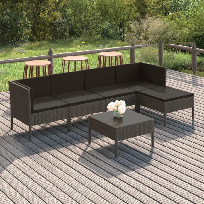 Our Honest Take on the Tidyard 6-Piece Patio Lounge Set