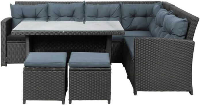Our Honest Take on the FANCUF-gte3 6-Piece Patio Set