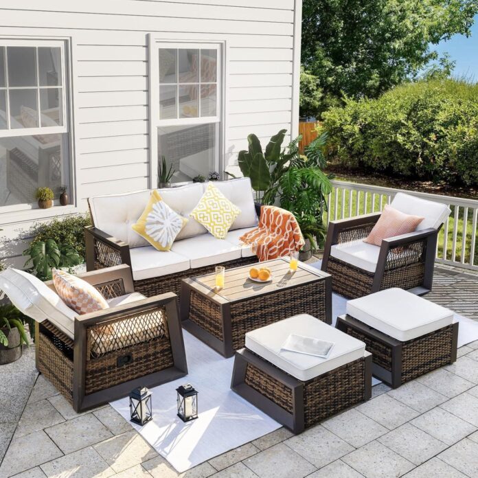 Our Honest Take on the 6-Piece Modern Outdoor Furniture Set