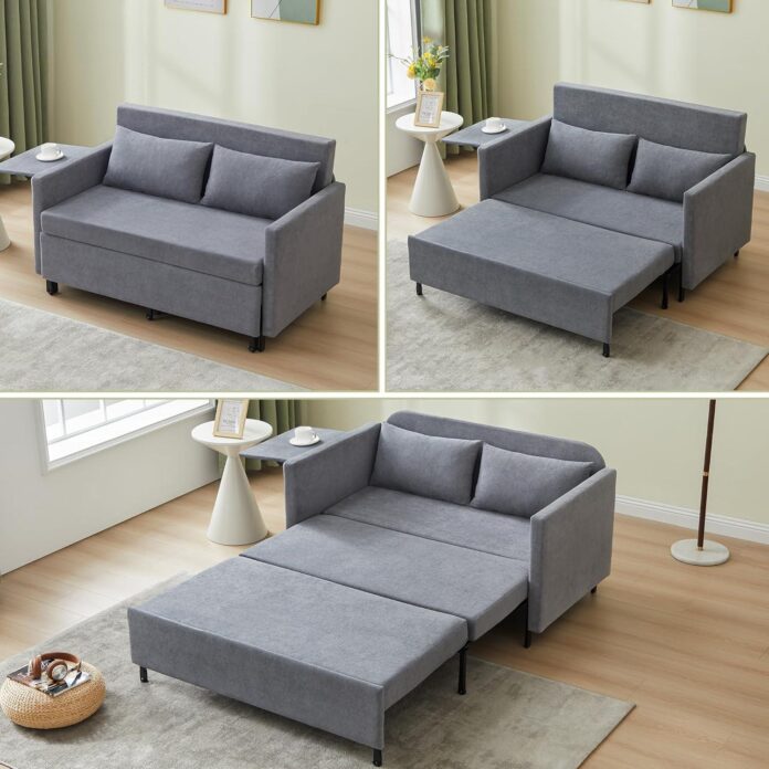 Our Take on the QHITTY 2-in-1 Couch Bed for Small Spaces