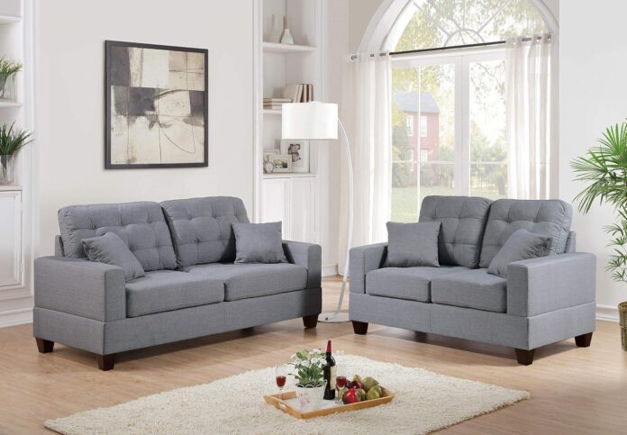 Why We Love Our 2pcs Polyfiber Sofa Set: Comfort Meets Style