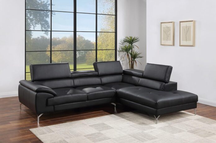 Our Honest Take on the Color Sectional 2pc Faux Leather Set