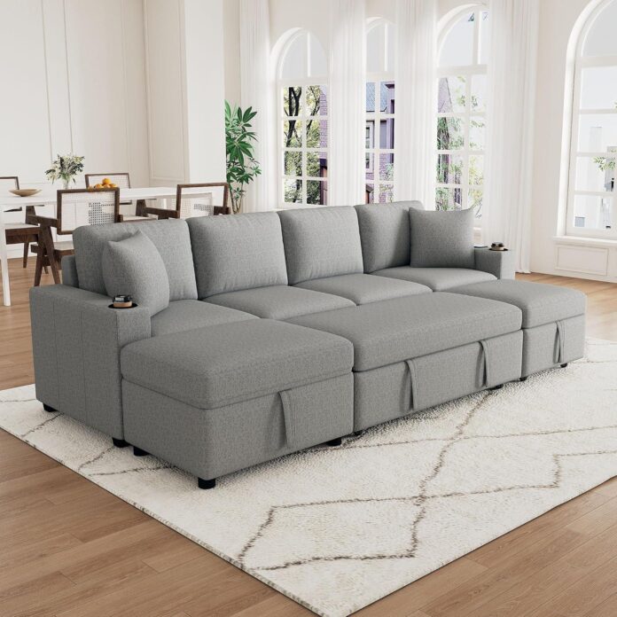 Our Honest Take on the Penau Convertible Sectional Sofa Bed