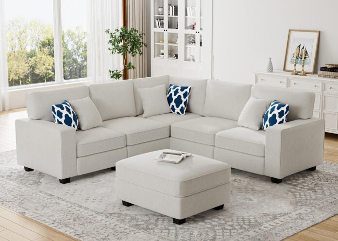 How We Made Our Living Room Cozy with Legend Vansen Sofa