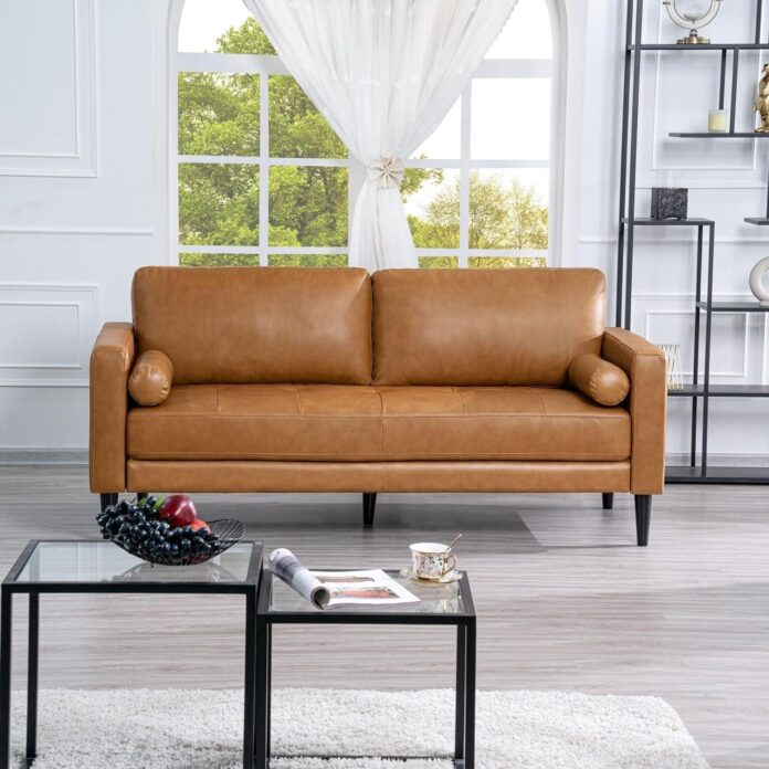 Our Experience with the Naomi Home Leather Sofa: Cozy Luxury Reviews
