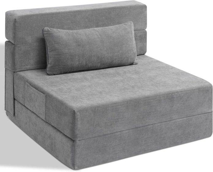 Our Take on the EUHAMS Folding Sofa Bed: Comfort & Convenience Combined
