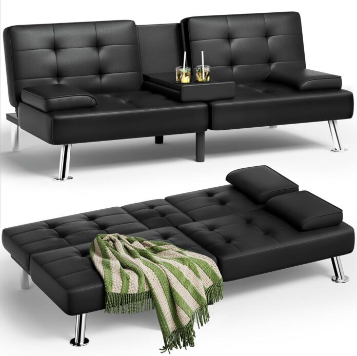 Our Honest Take on the Homall Futon Sofa Bed: Comfort Meets Function