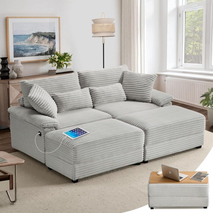 Our Honest Take on the Versatile 74″ Double Chaise Lounge Chair