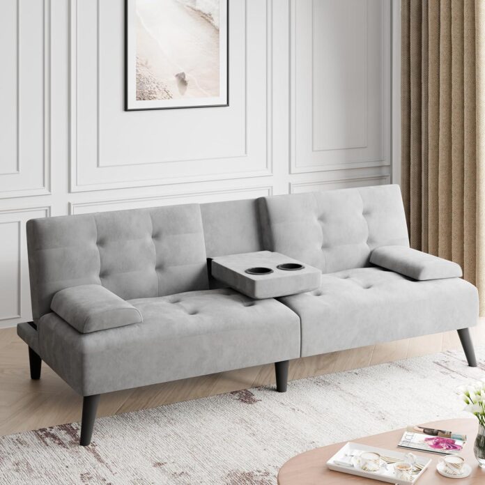 Why We Think the JAMFLY Sofa Bed Is Perfect for Small Spaces