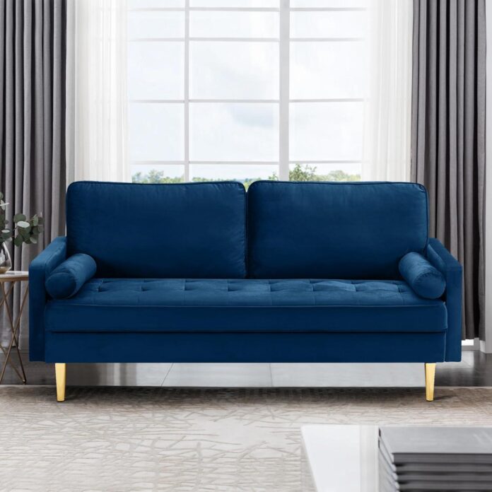 Our Take on the 67″ Velvet Loveseat: Style Meets Comfort