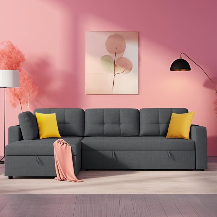 Our Honest Take: yoyomax L Shaped Sofa for Small Spaces