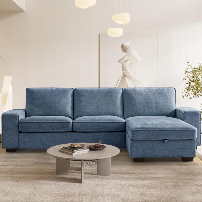 Our Honest Take on the Chenille L-Shaped Sectional Sofa Review