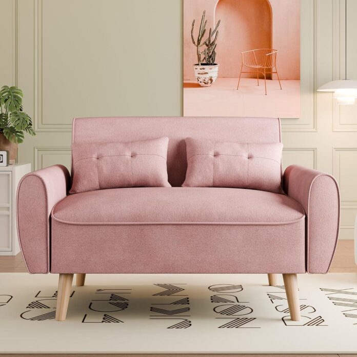 Our Take on the Vongrasig 47″ Modern Loveseat: Stylish & Compact