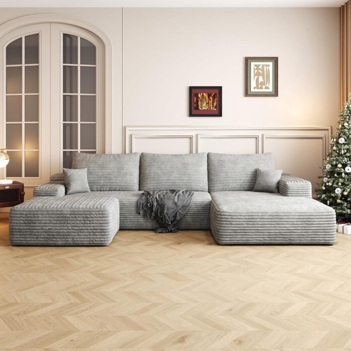 Why We Love the 107″ Cloud Sectional Sofa: Comfort Meets Style