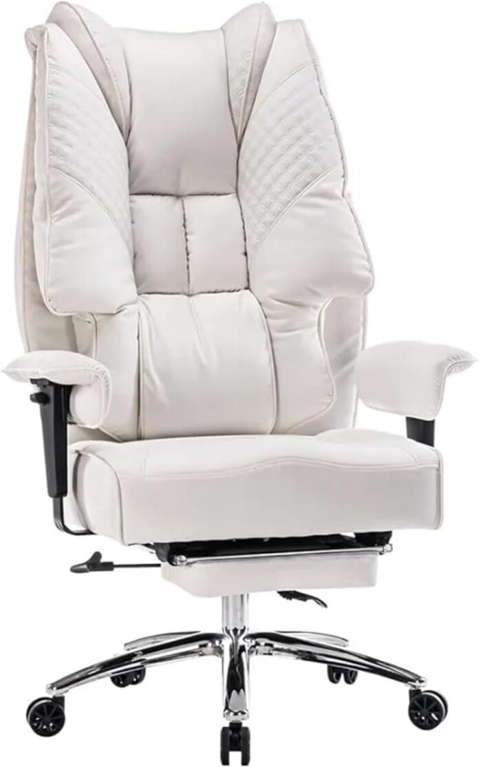 Our Take on the Excebet Big & Tall Office Chair with Footrest Comfort