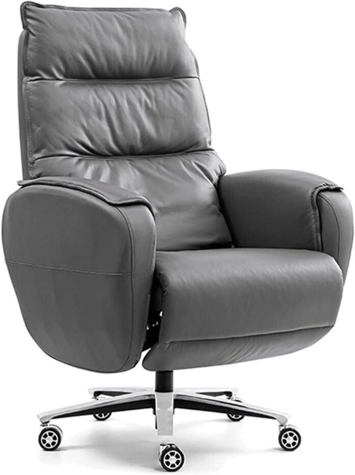Our Honest Take: The Gray Cowhide Executive Office Chair Review