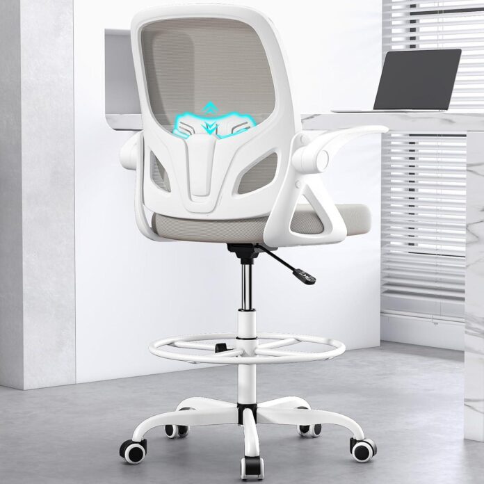 Our Honest Take on the Tall Drafting Chair with Footrest Ring