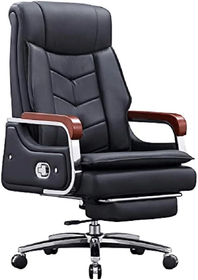 Our Take on the Executive Ergonomic Office Chair with Footstool