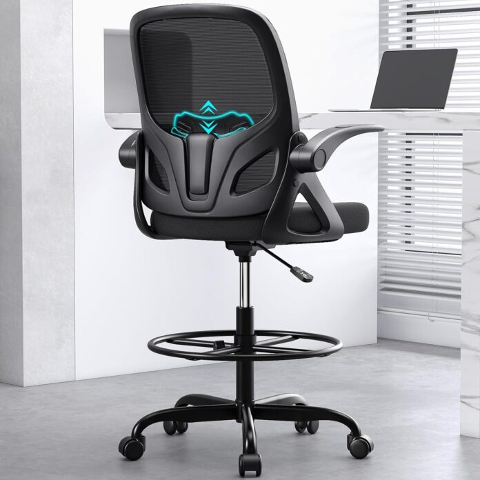Our Take on the Tall Drafting Chair: Comfort Meets Functionality