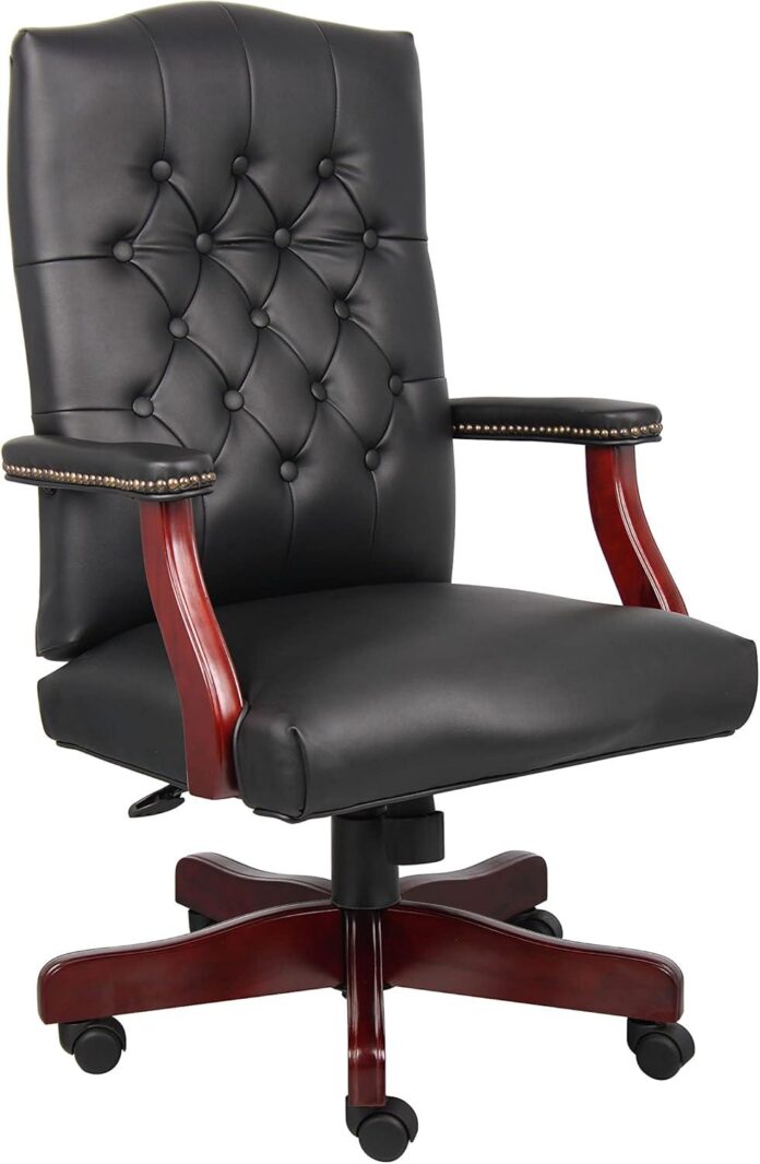 Our Take on the Boss Caressoft Executive Chair: Classic Comfort