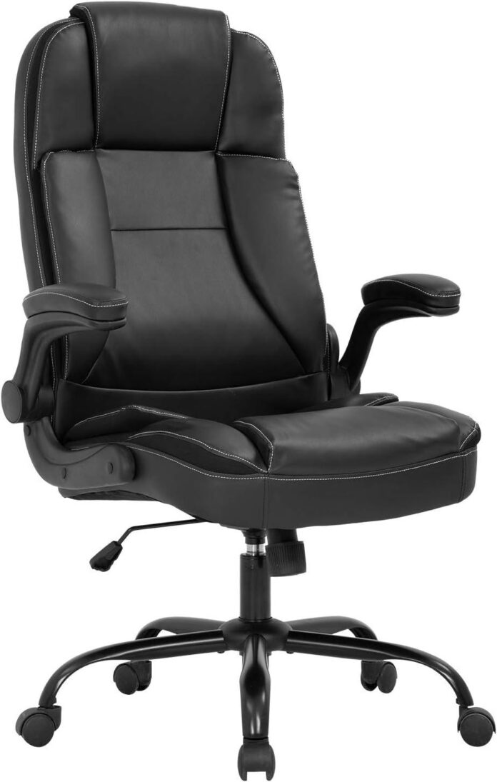 Our Honest Take: Ergonomic PU Leather Office Chair for All-Day Comfort
