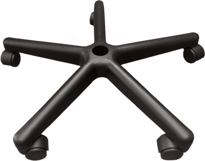 Our Review: Durable 28″ Plastic Chair Base with USA-Made Quality